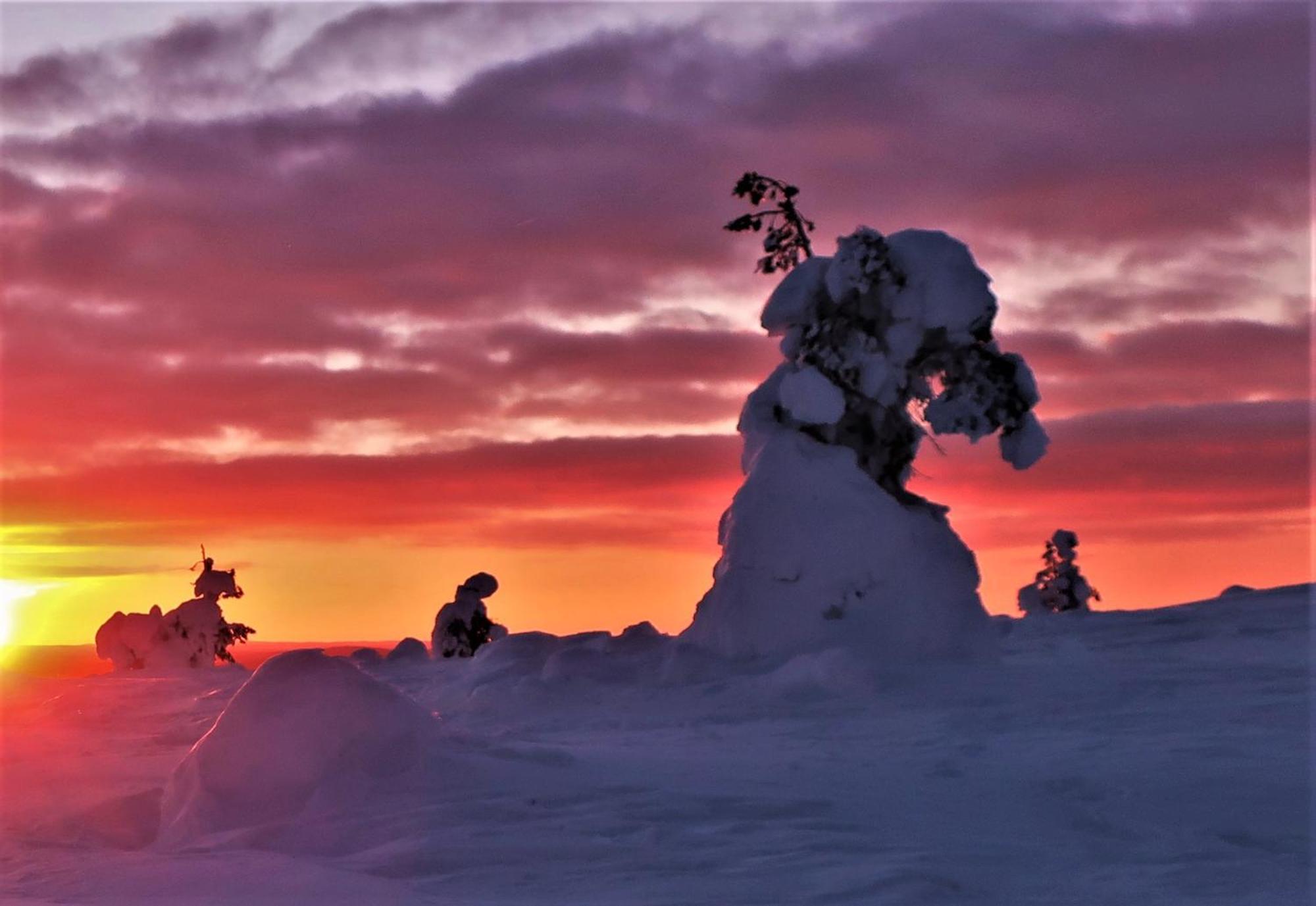 Hotel Seita Äkäslompolo Buitenkant foto