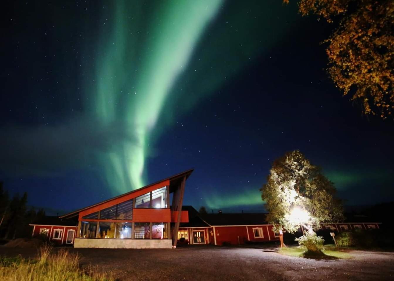 Hotel Seita Äkäslompolo Buitenkant foto