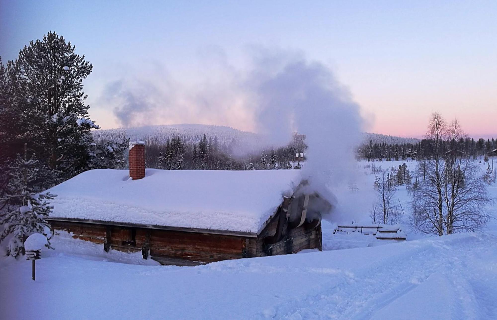 Hotel Seita Äkäslompolo Buitenkant foto