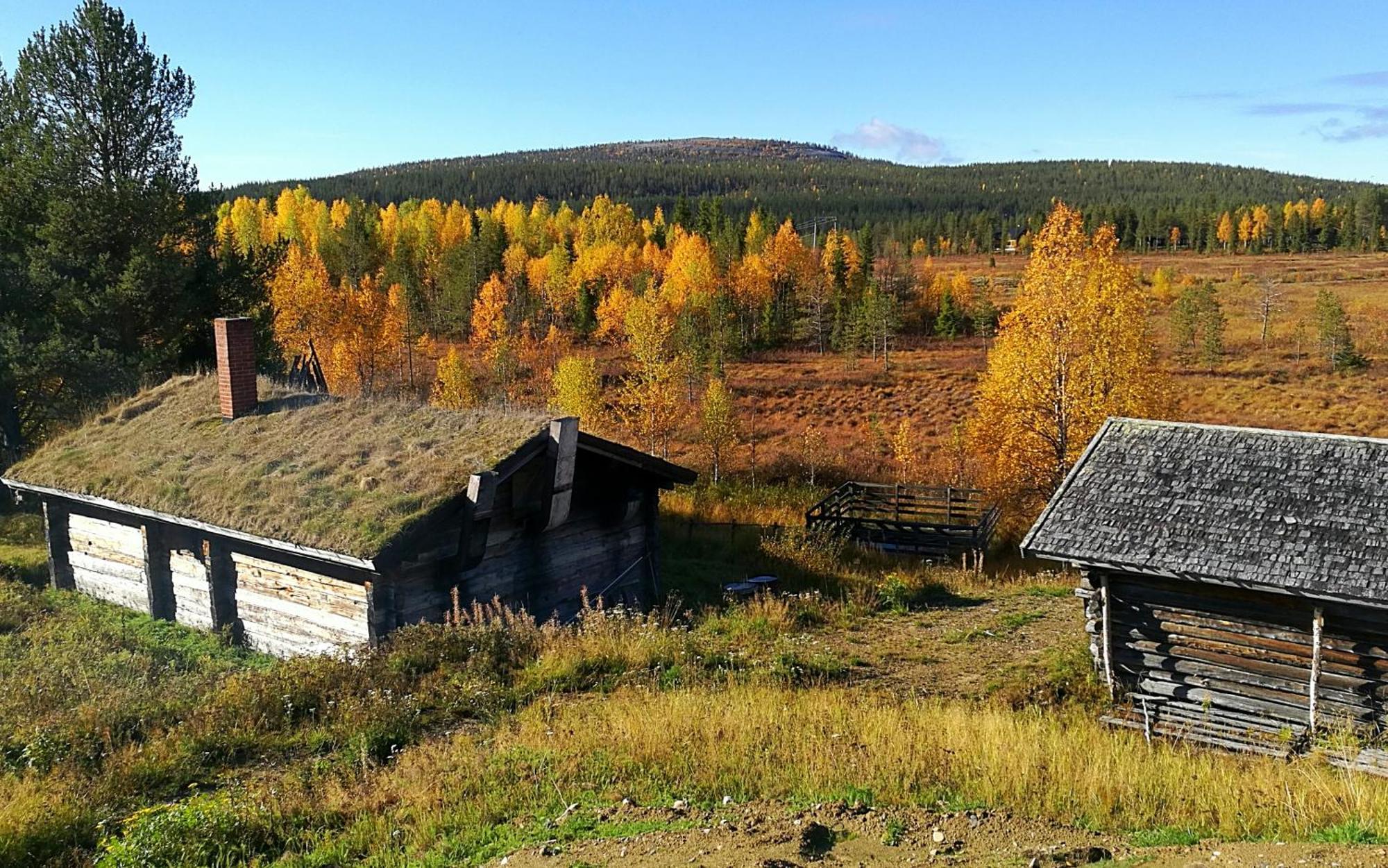 Hotel Seita Äkäslompolo Buitenkant foto