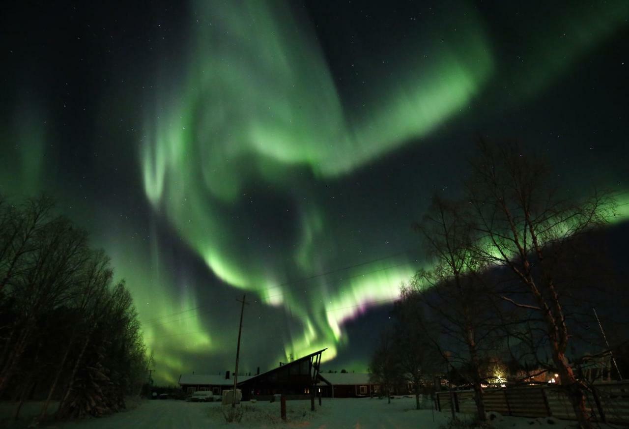Hotel Seita Äkäslompolo Buitenkant foto